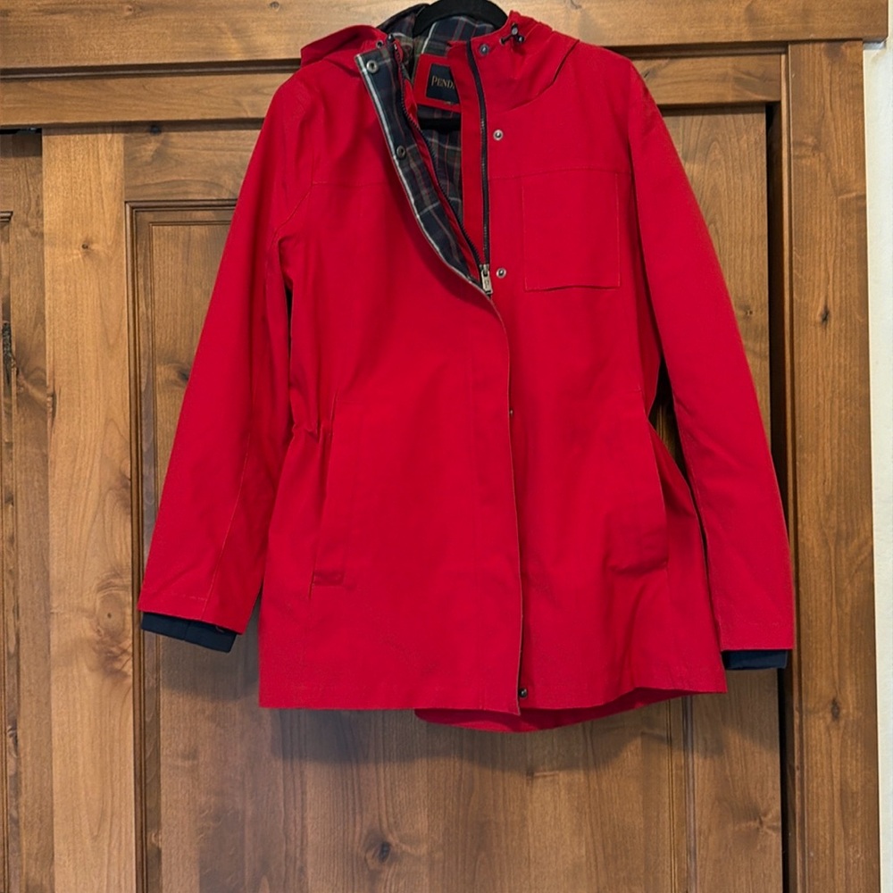 Pendleton rain jacket